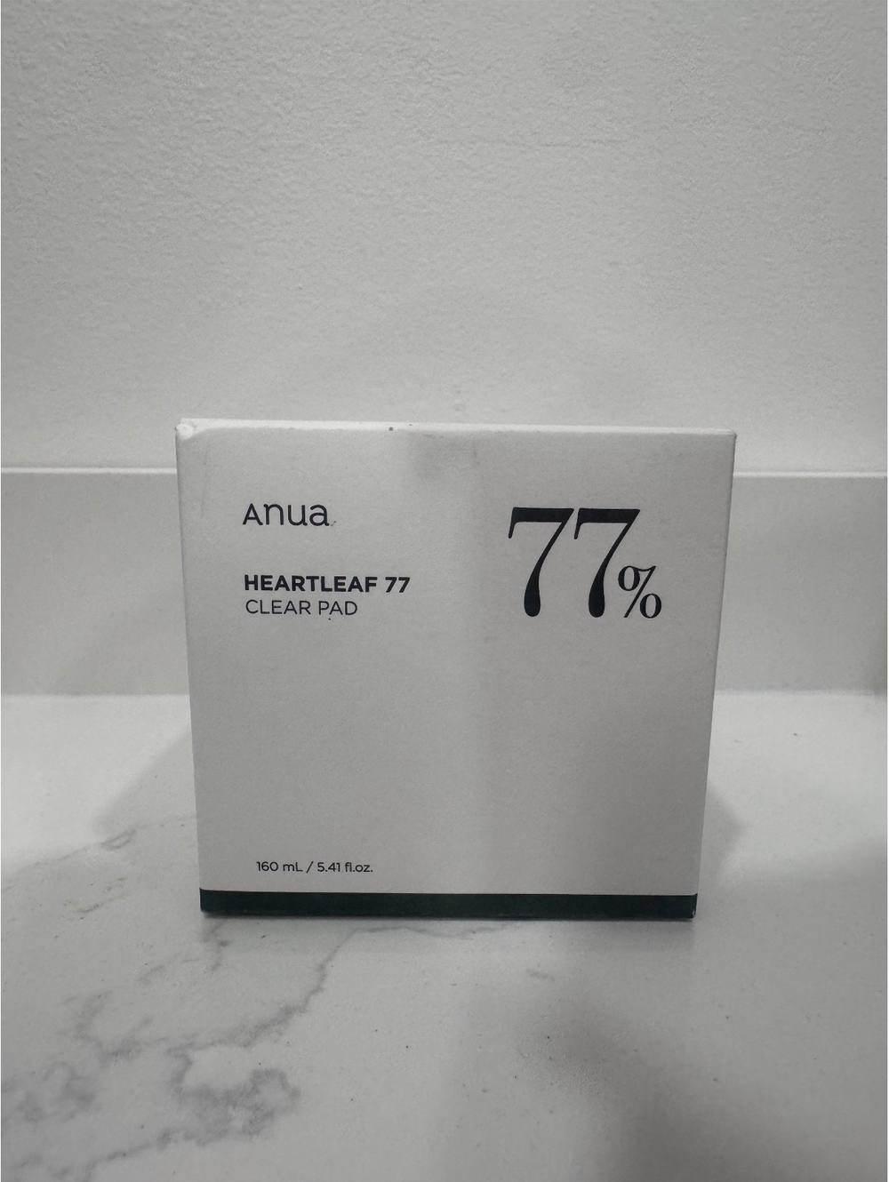 Anua Heartleaf 77 Clear Toner Pads 160mL
